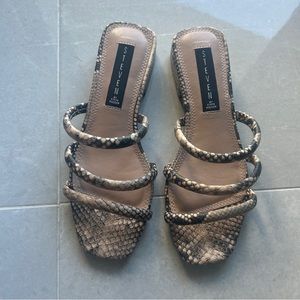 STEVEN by Steve Madden sandals